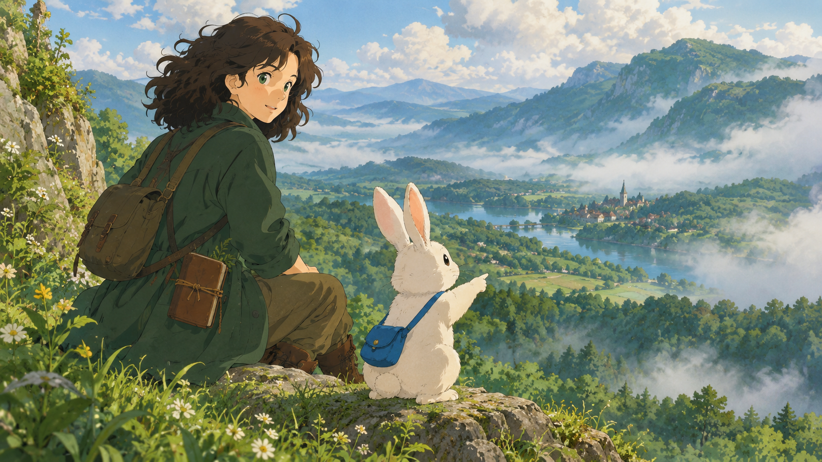 Tea Above the Emerald Valley