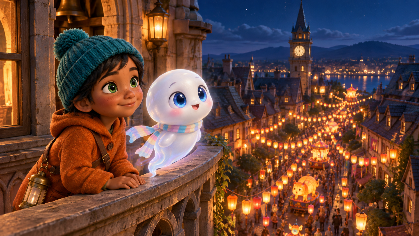 Fireflies to the Clocktower