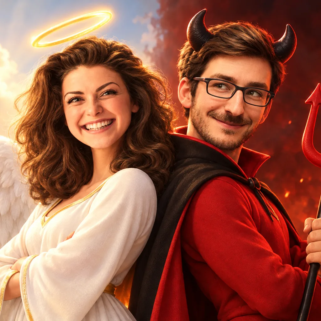 Gerador de Fantasias de Halloween com IA - Da foto à fantasia