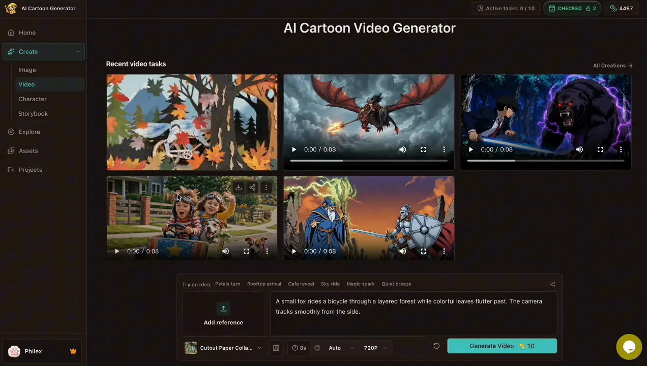 How to Make an AI Cartoon Video: Step-by-Step