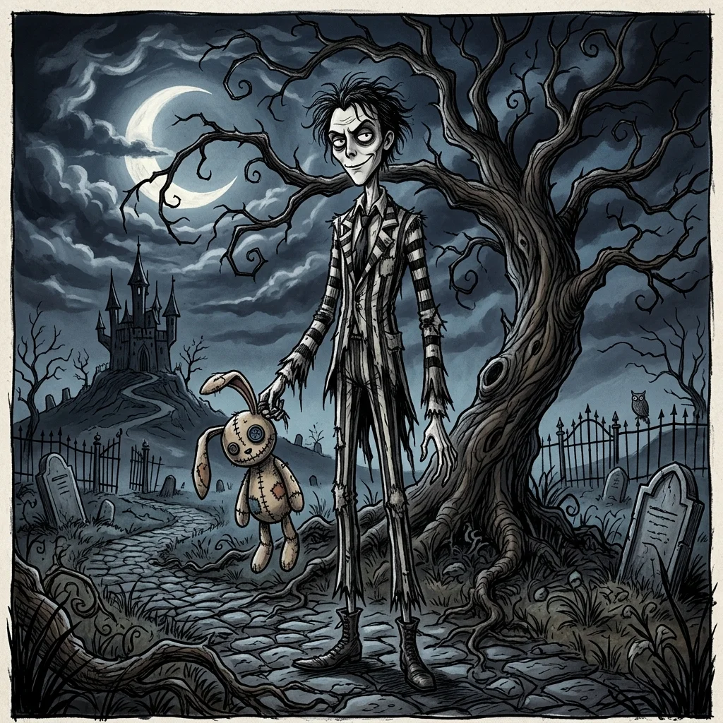 Burtonesque Gothic