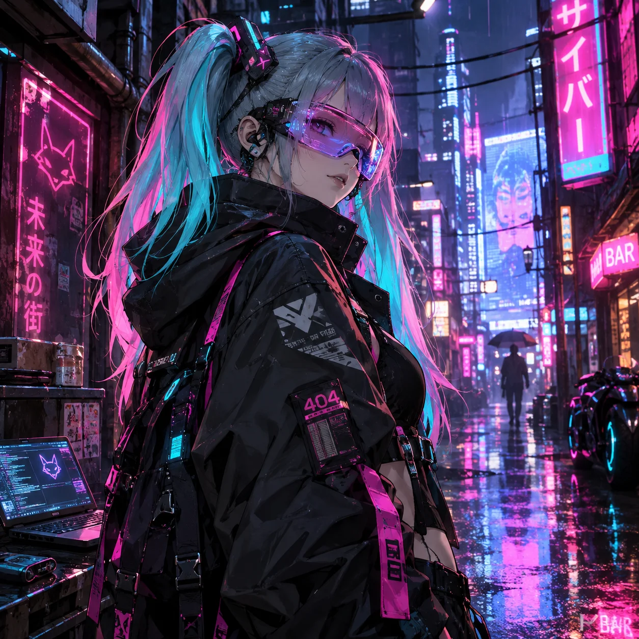 Cyberpunk Anime