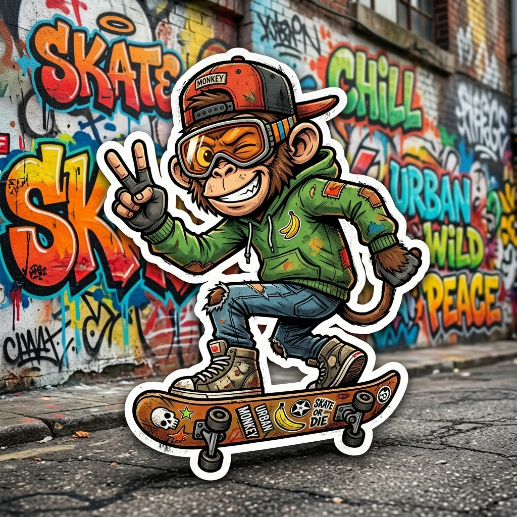 Graffiti Sticker