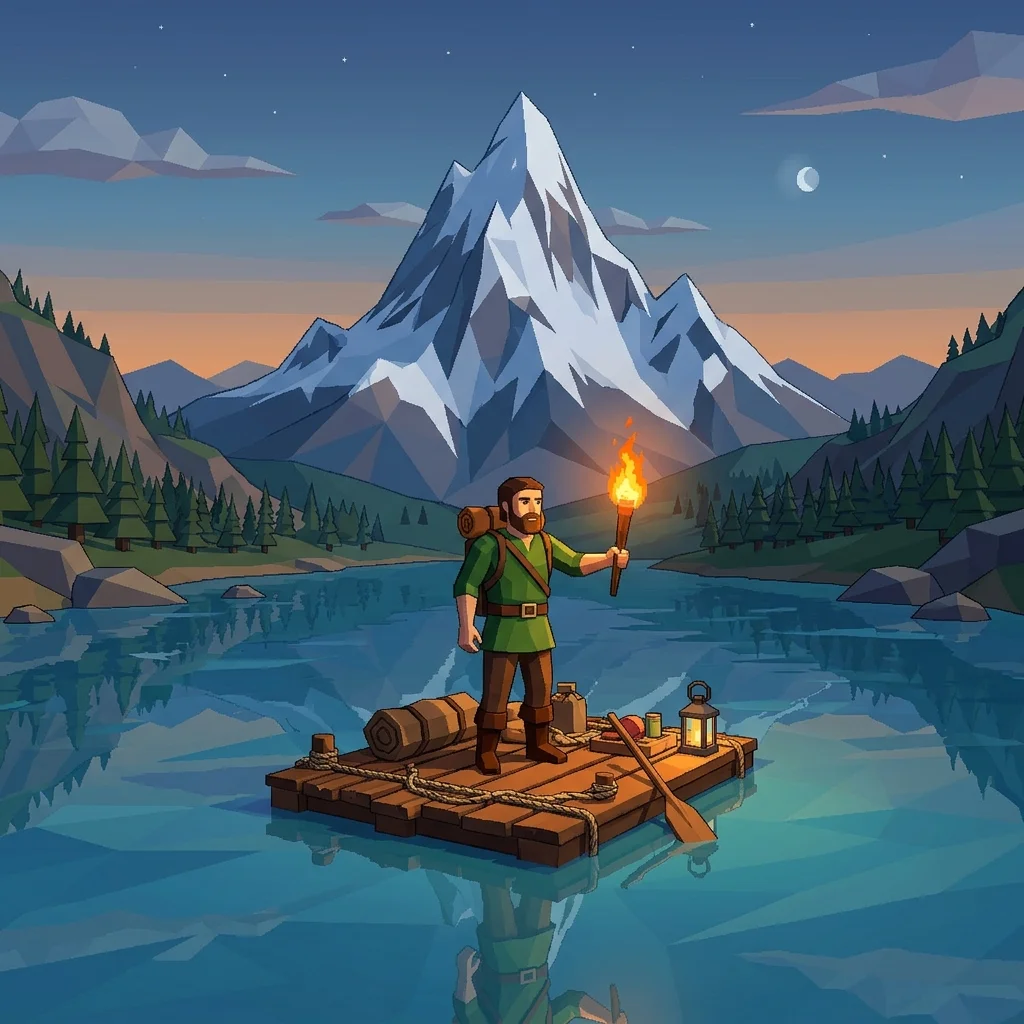 Low Poly 3D