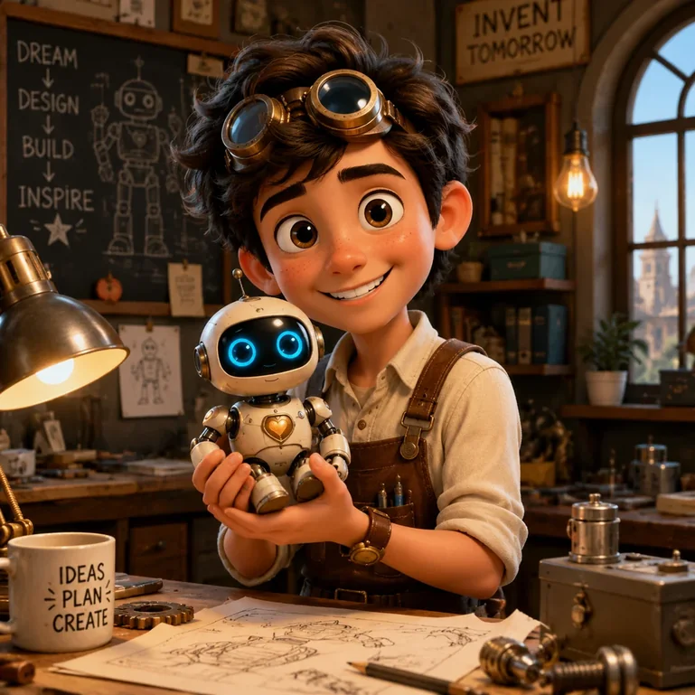 Pixar 3D