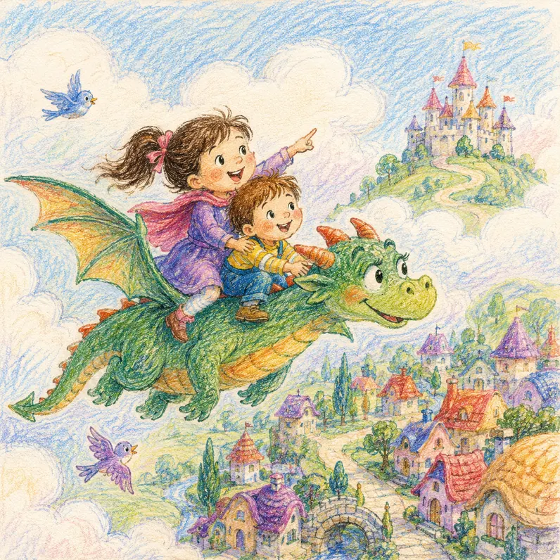 Storybook Crayon